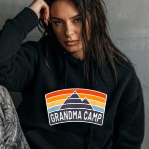Maroutee Grandma Camp Hoodie