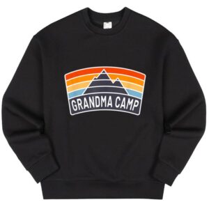 Maroutee Grandma Camp Sweater