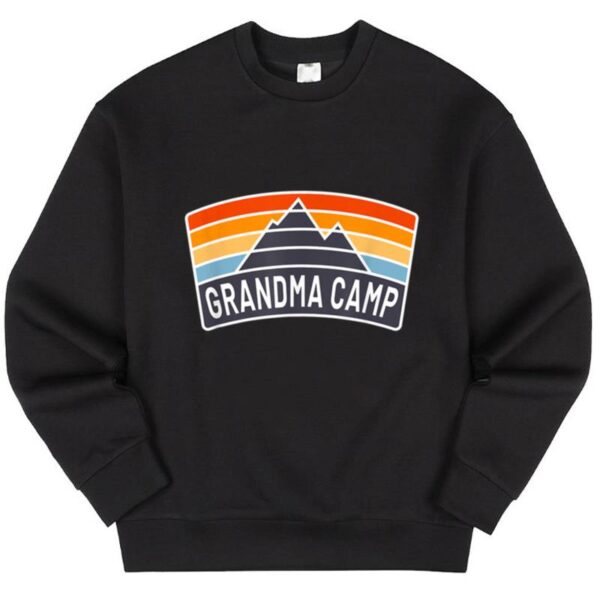 Maroutee Grandma Camp Sweater