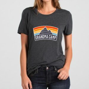 Maroutee Grandma Camp T-Shirt