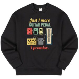 Maroutee Guitar Player Pedal Board Sweater
