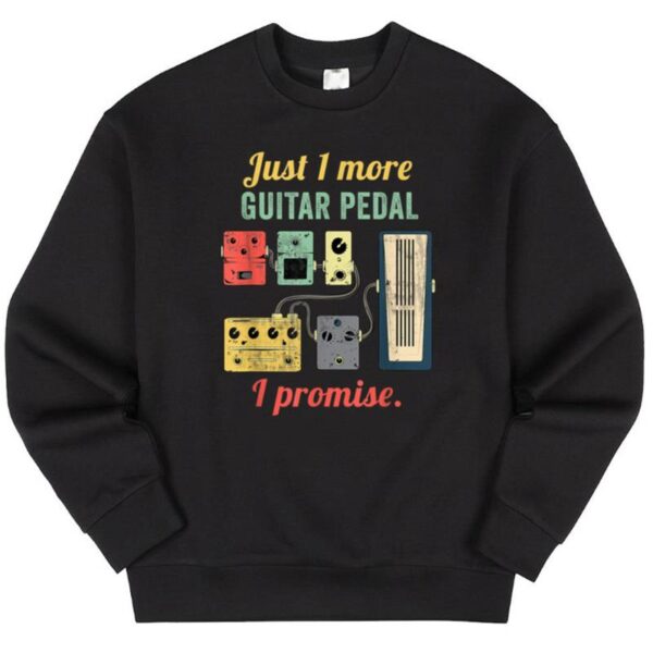 Maroutee Guitar Player Pedal Board Sweater