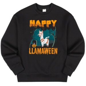 Maroutee Happy Llamaween Sweater