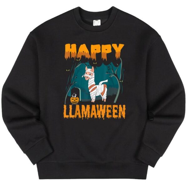 Maroutee Happy Llamaween Sweater