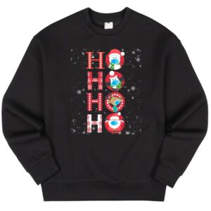 Maroutee Ho Ho Ho Snowman Santa Reindeer Penguin Sweater