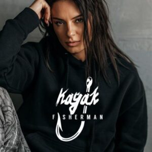 Maroutee Kayak Fisherman Fishing Hoodie