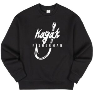 Maroutee Kayak Fisherman Fishing Sweater