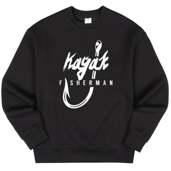 Maroutee Kayak Fisherman Fishing Sweater