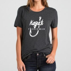 Maroutee Kayak Fisherman Fishing T-Shirt