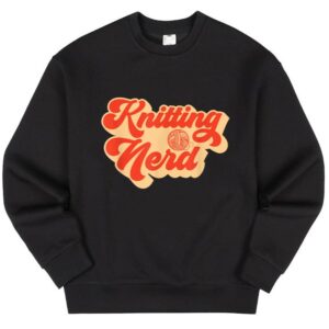 Maroutee Knitting Nerd Sweater
