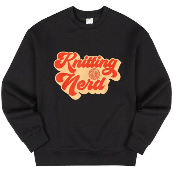 Maroutee Knitting Nerd Sweater