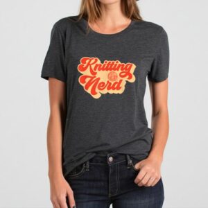 Maroutee Knitting Nerd T-Shirt