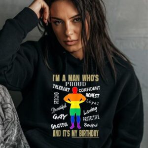 Maroutee LGBT Birthgay Gym Boy Hoodie