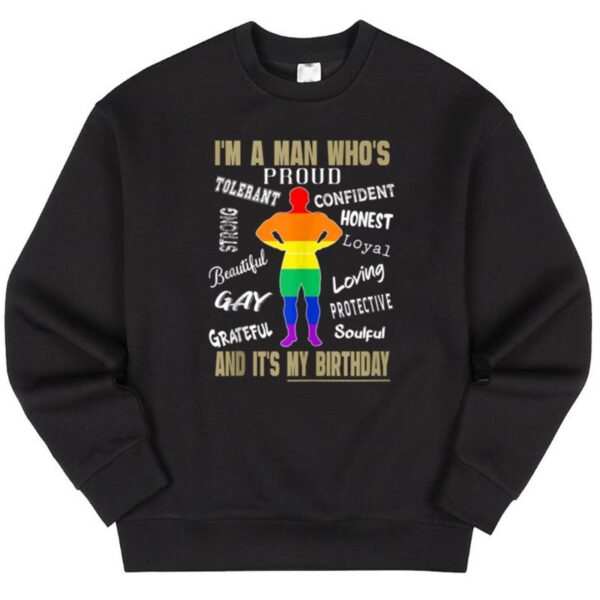 Maroutee LGBT Birthgay Gym Boy Sweater
