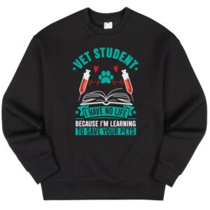 Maroutee Learning To Save Pets Vet Tech Sweater
