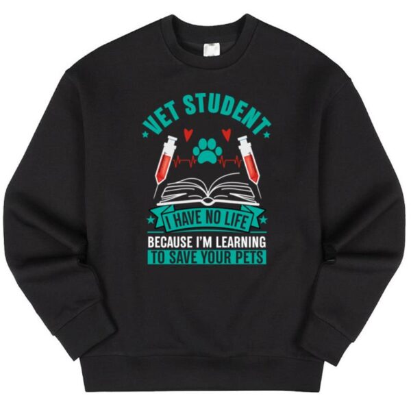 Maroutee Learning To Save Pets Vet Tech Sweater