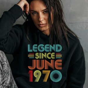 Maroutee Legend Since June 1970 Hoodie