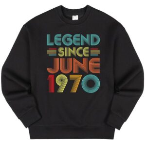 Maroutee Legend Since June 1970 Sweater
