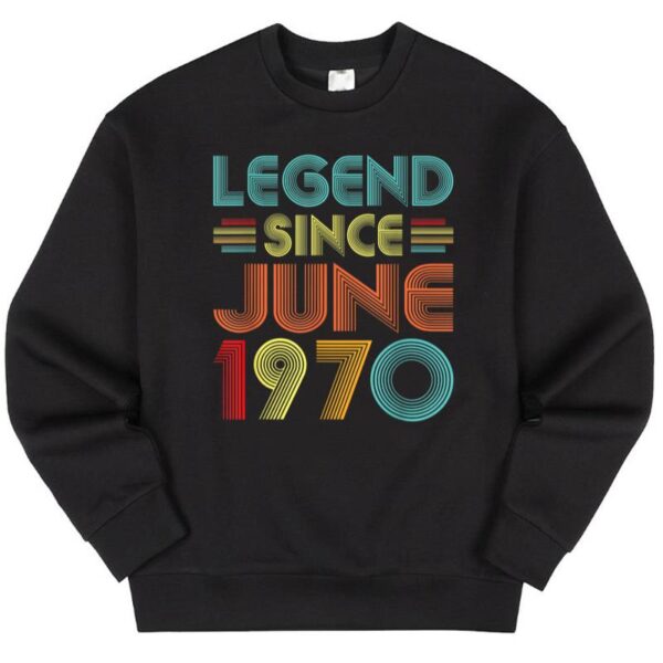 Maroutee Legend Since June 1970 Sweater