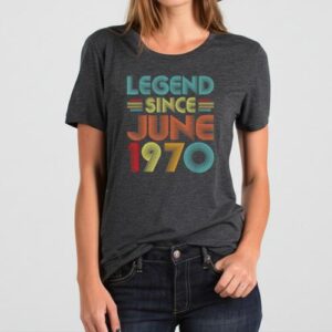 Maroutee Legend Since June 1970 T-Shirt