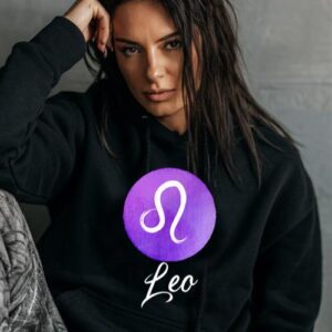 Maroutee Leo Zodiac Sign Hoodie