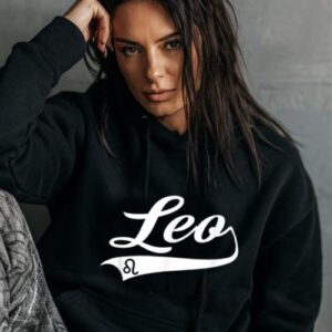 Maroutee Leo Zodiac Sign Horoscope Hoodie