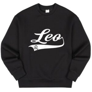 Maroutee Leo Zodiac Sign Horoscope Sweater