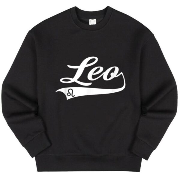 Maroutee Leo Zodiac Sign Horoscope Sweater