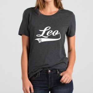 Maroutee Leo Zodiac Sign Horoscope T-Shirt