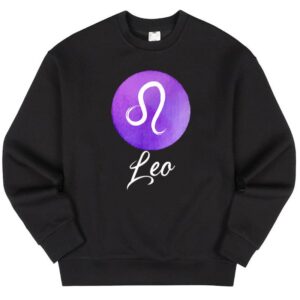 Maroutee Leo Zodiac Sign Sweater