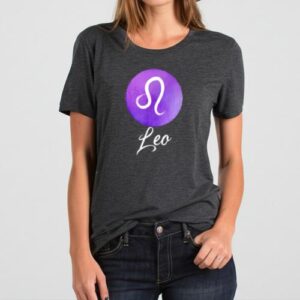 Maroutee Leo Zodiac Sign T-Shirt