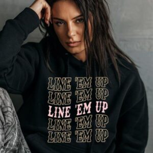 Maroutee Line Em Up Hoodie