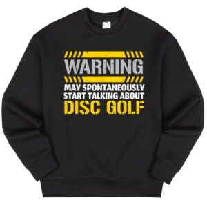 Maroutee May Spontaneously Start Talking About Disc Golf Sweater