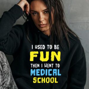 Maroutee Medical School Student Premed Future Doctor Hoodie