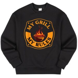 Maroutee My Grill My Rules Grilling Sweater