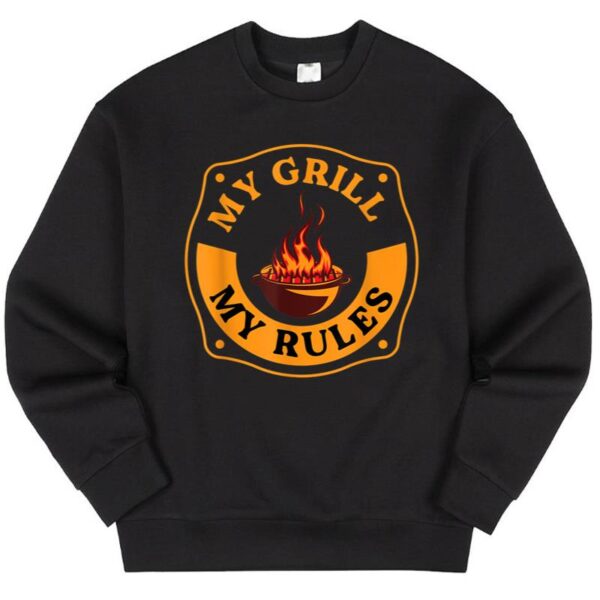 Maroutee My Grill My Rules Grilling Sweater