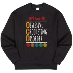 Maroutee Obsessive Crochet Disorder Knitting Sweater