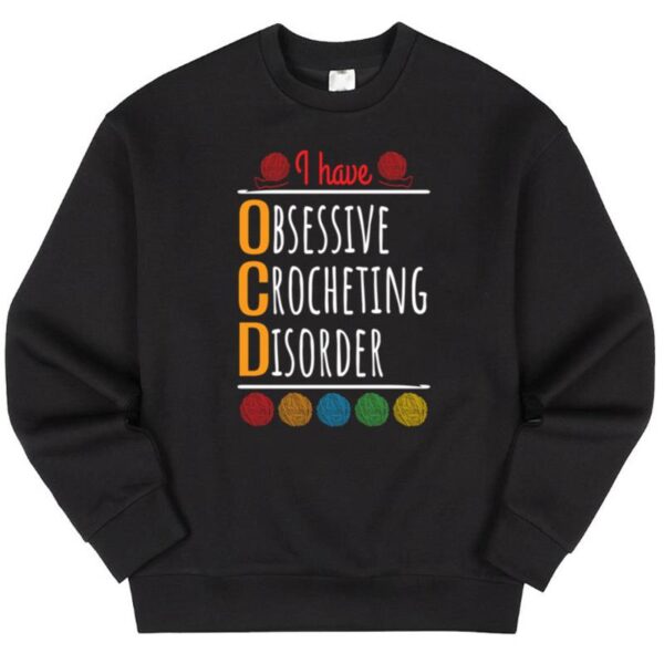 Maroutee Obsessive Crochet Disorder Knitting Sweater