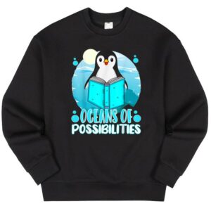 Maroutee Oceans Of Possibilities Summer Reading Penguin Sweater