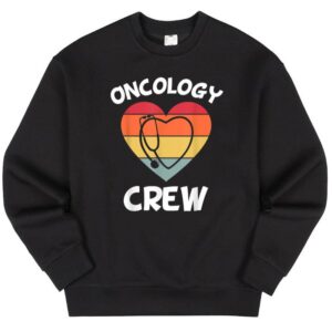 Maroutee Oncology Nurse Crew Sweater