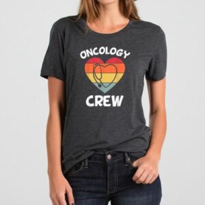 Maroutee Oncology Nurse Crew T-Shirt