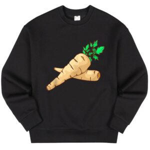Maroutee Parsnip Vegetables Food Vegan Sweater