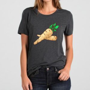 Maroutee Parsnip Vegetables Food Vegan T-Shirt