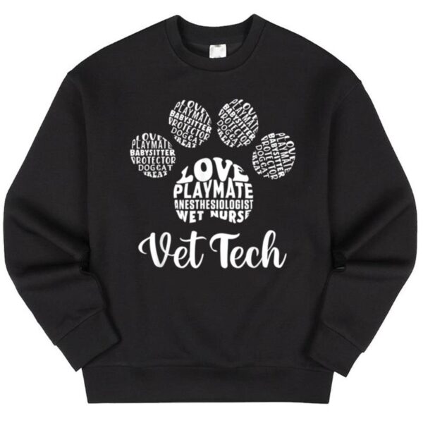 Maroutee Paw Vet Tech Veterinarian Sweater