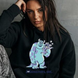 Maroutee Pixar Monsters Hoodie