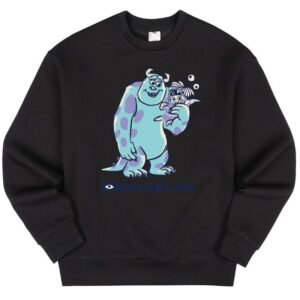 Maroutee Pixar Monsters Sweater