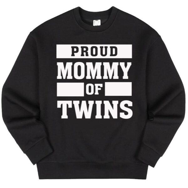 Maroutee Proud Mommy Of Twins Sweater