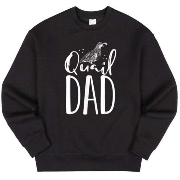 Maroutee Quail Dad Quail Bird Sweater