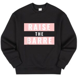 Maroutee Raise The Barre Dance Ballet Sweater