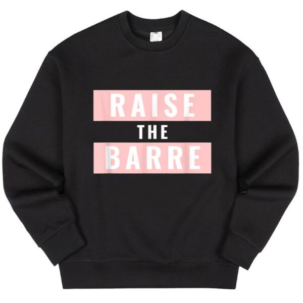 Maroutee Raise The Barre Dance Ballet Sweater